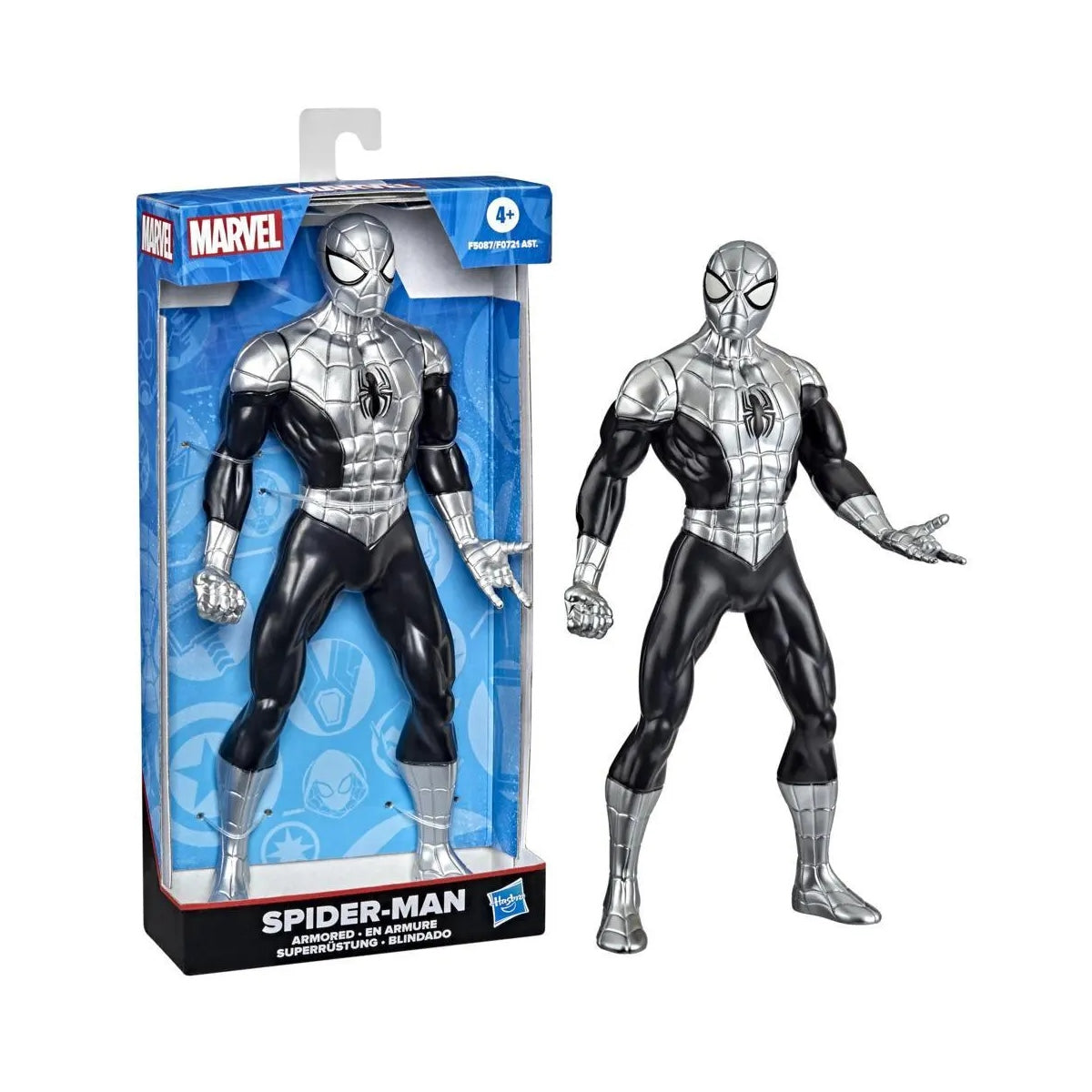 Avengers Olympus Figura 24 Cm V2 - Spider-Man Blindado
